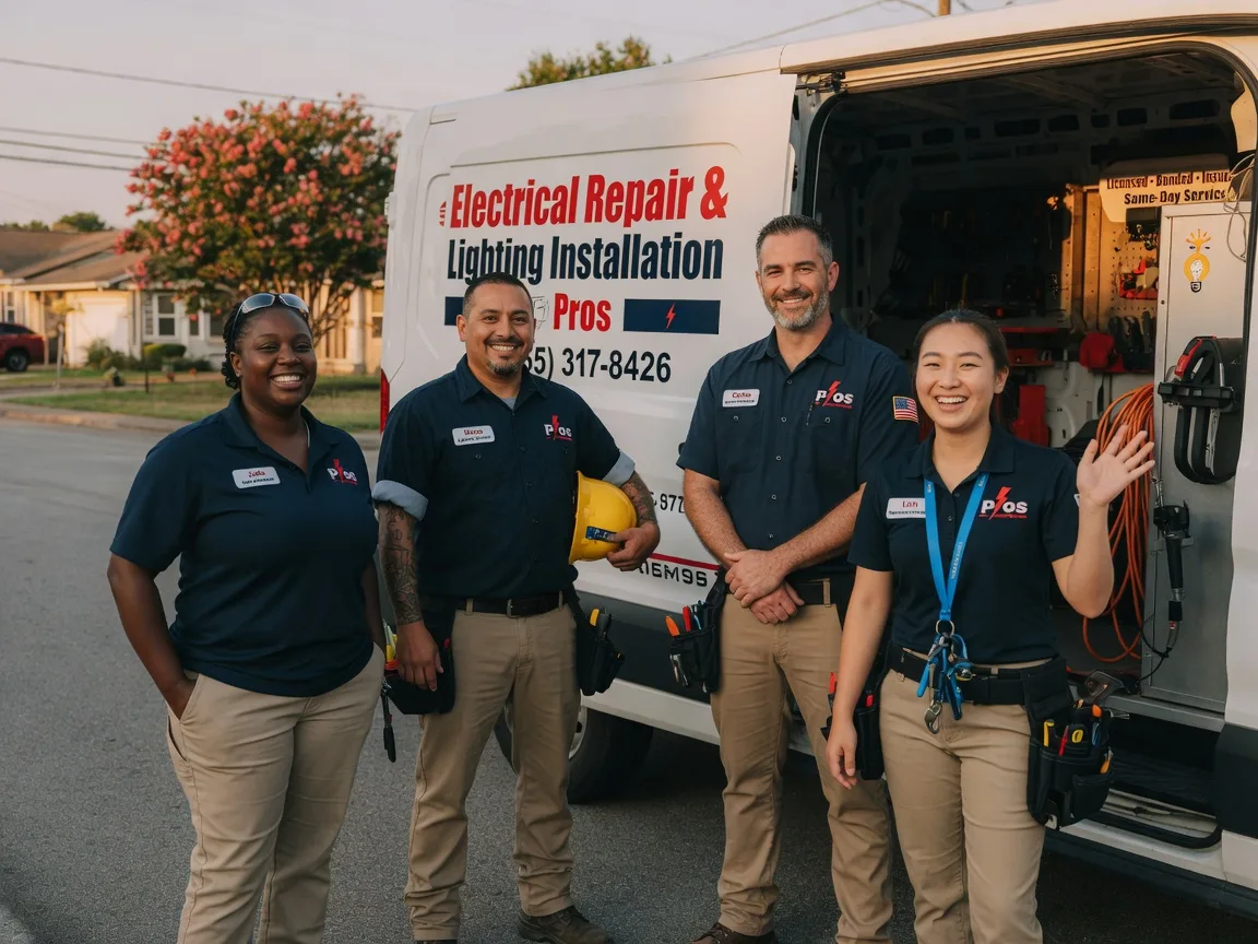 Licensed Electrician company in Coltons Point, MD